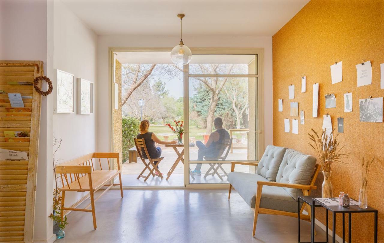 Вилла Gvulot - Kibbutz Experience Gevulot Экстерьер фото